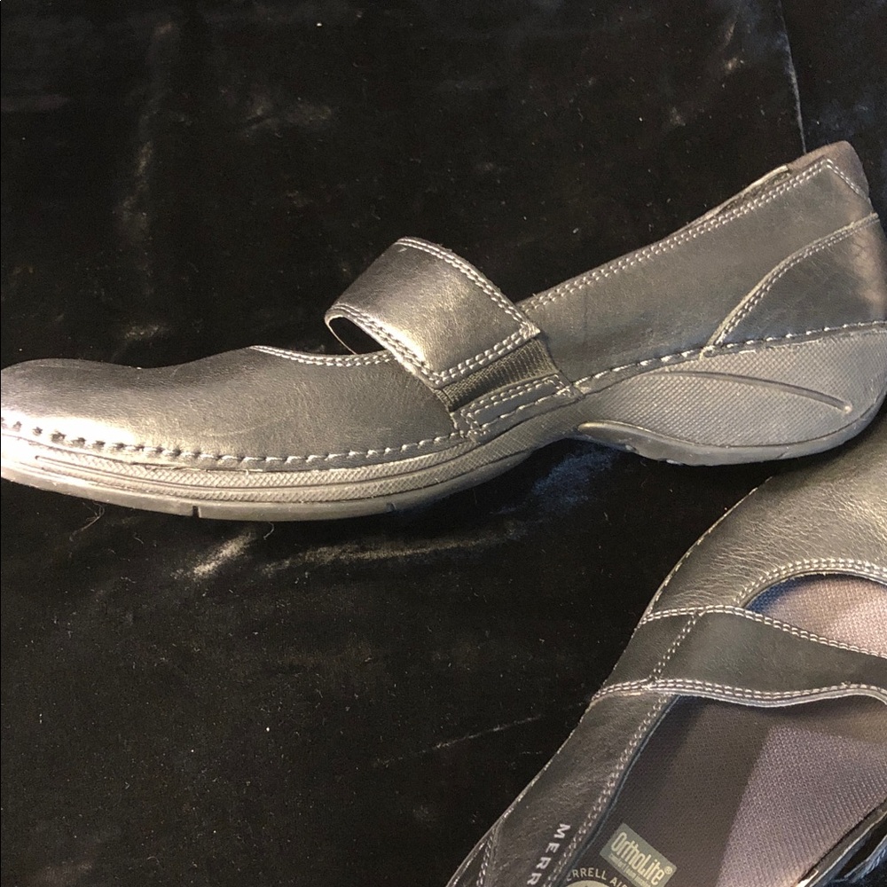 Merrell Saddle  Mary Janes women’s leather shoes 8 - Picture 6 of 7
